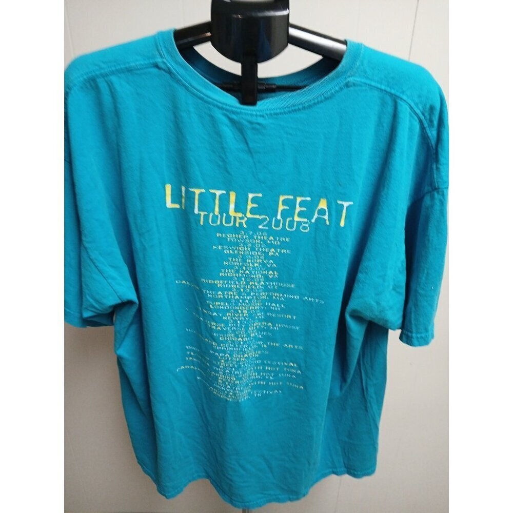Rare Vintage Little Feat 2008 Tour Concert t-Shirt XXL - Picture 9 of 10